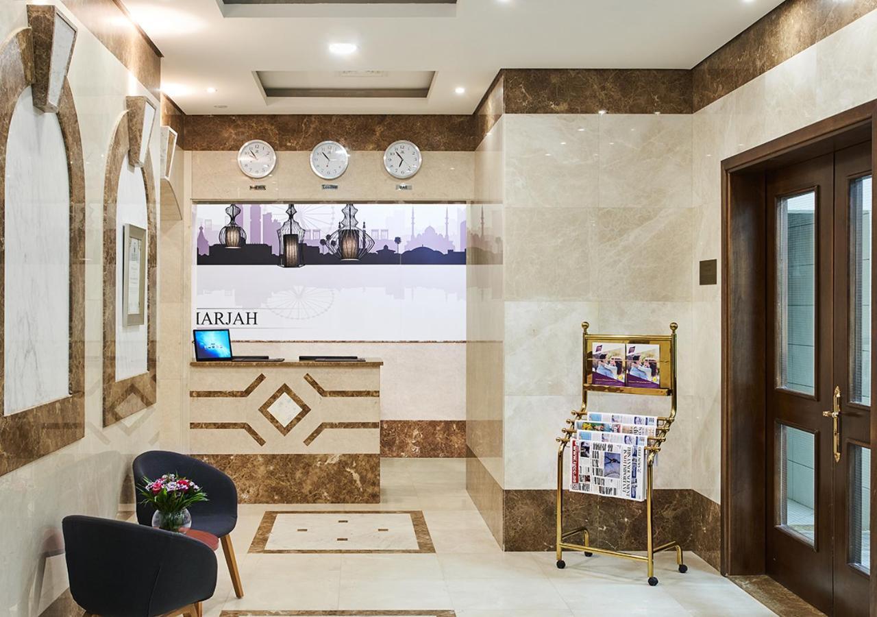 Time Express Hotel Al Khan Šardžá Exteriér fotografie